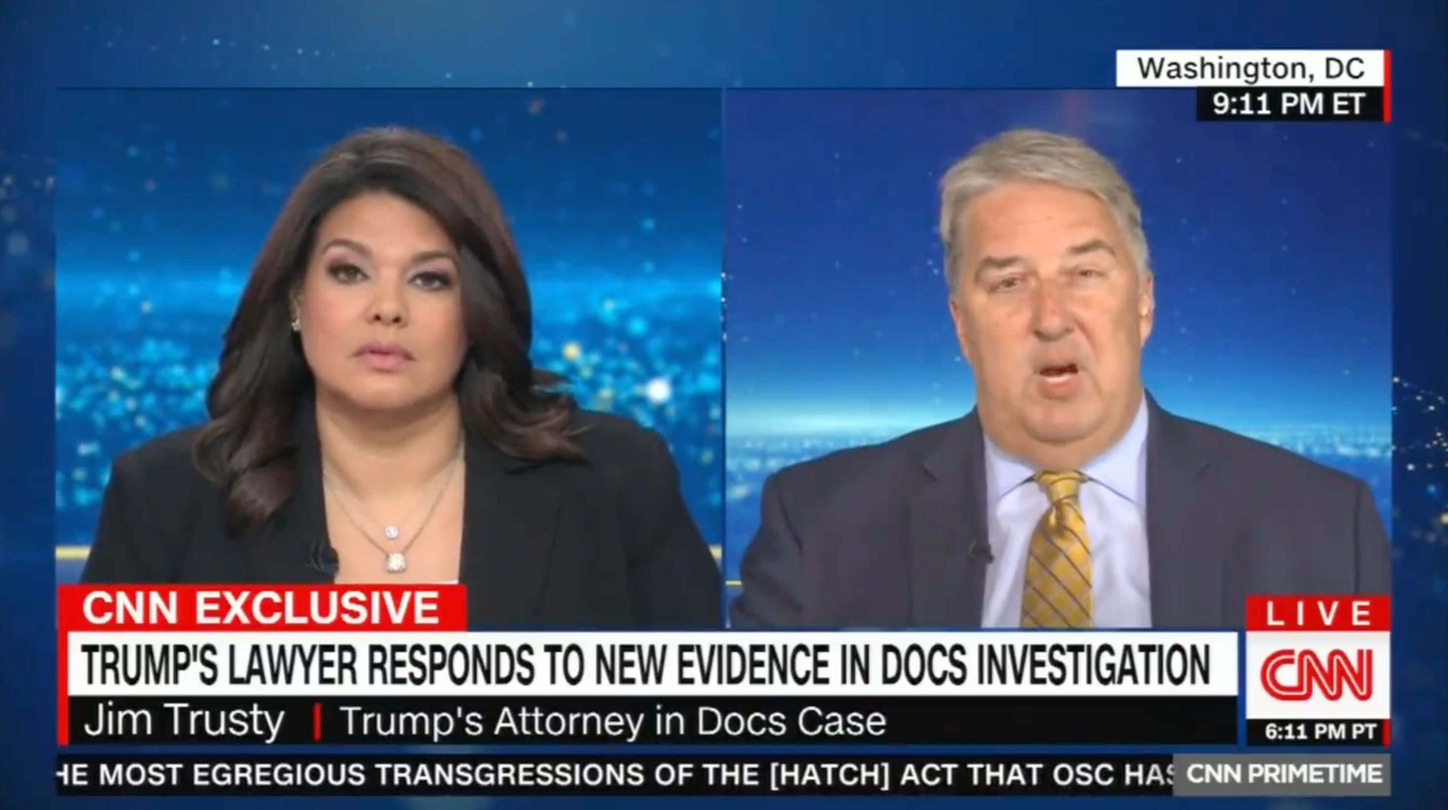 Trump Attorney Touts Client's Nonexistent 'Powers' In Bonkers CNN ...