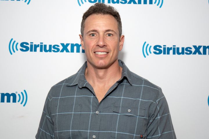 CNN has rotated guest hosts in the evening since December 2021, when Chris Cuomo, pictured, was fired after the network said he was not forthcoming about help offered to his brother, former New York Gov. Andrew Cuomo