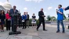 GOP Rep. Clay Higgins Manhandles Activist At Press Conference