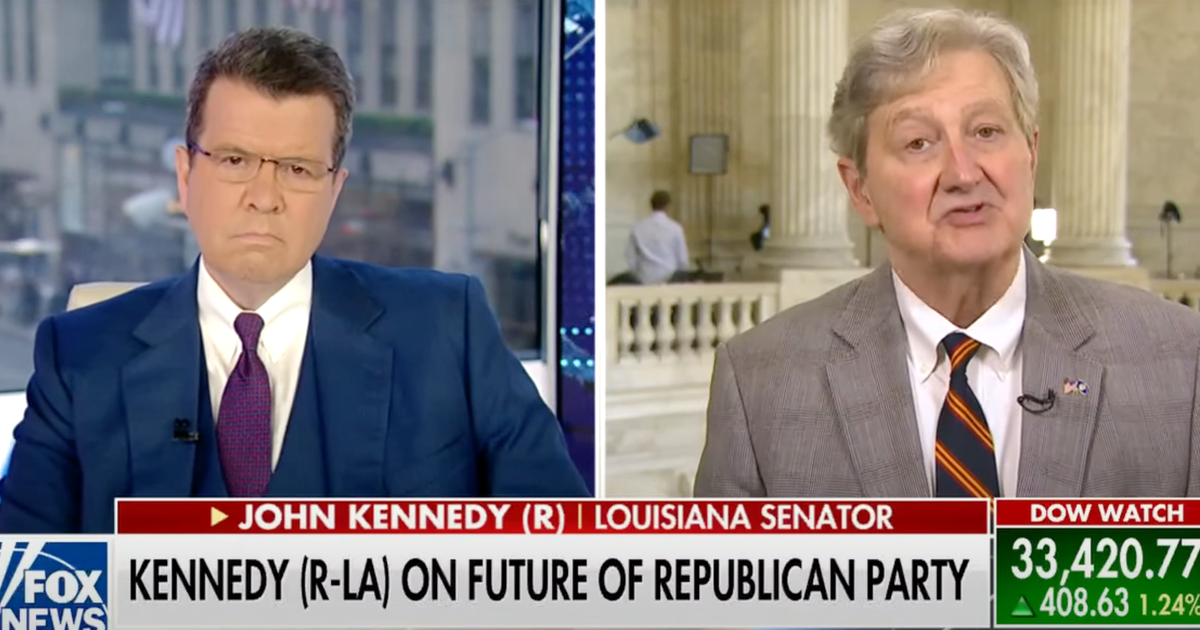 Fox News’ Neil Cavuto Holds Sen. John Kennedy’s Feet To The Fire Over Mexico Slurs Fox News’ Neil Cavuto Holds Sen. John Kennedy’s Feet To The Fire Over Mexico Slurs