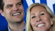 Rep. Matt Gaetz’s Nickname For Rep. Marjorie Taylor Greene Goes Awry
