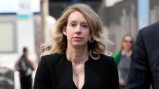Elizabeth Holmes Loses Bid To Remain Free, Gets Date To Report To Prison