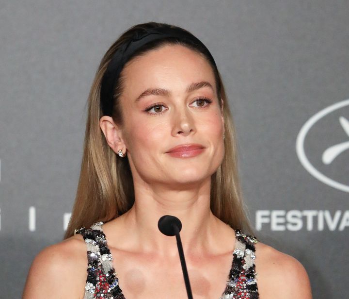 Brie Larson attends the jury press conference at the 76th annual Cannes film festival at Palais des Festivals on May 16, 2023.