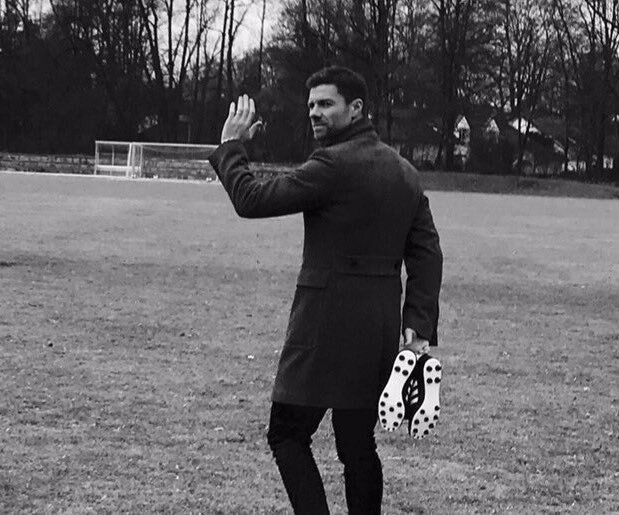 Xabi Alonso hanging up his boots