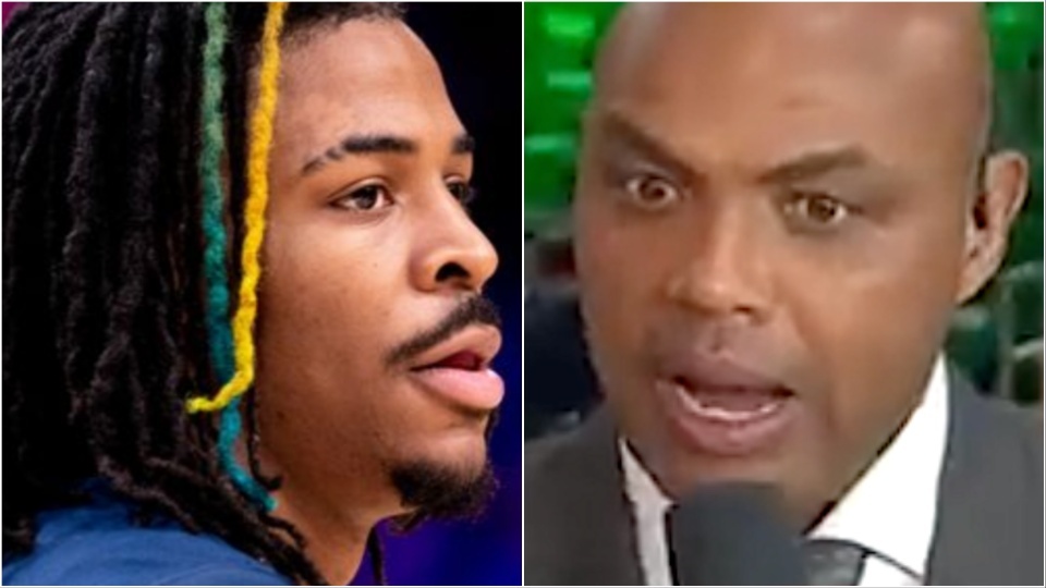 Charles Barkley Goes Off On Ja Morant's Second Gun Video And His 'Idiot ...