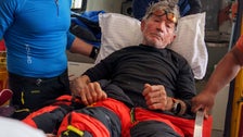 84-Year-Old Rescued From Nepal Mountain While Seeking Record 84-Year-Old Rescued From Nepal Mountain While Seeking Record