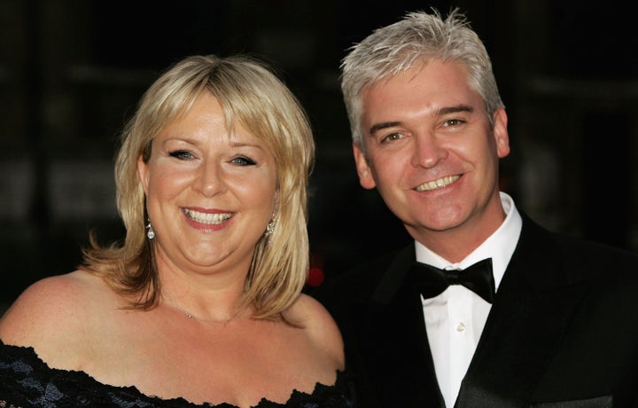 Phillip previously hosted This Morning with Fern Britton from 2002 to 2009