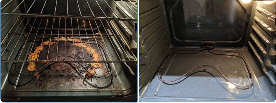 A fume-free oven cleaner so powerful you might just convince yourself you replaced your oven altogether