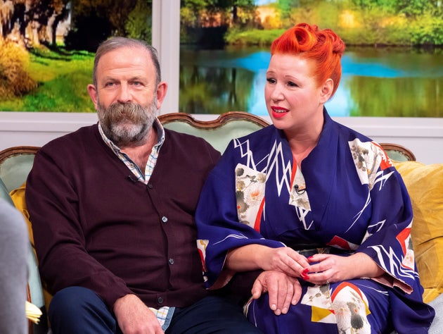 Dick and Angel Strawbridge