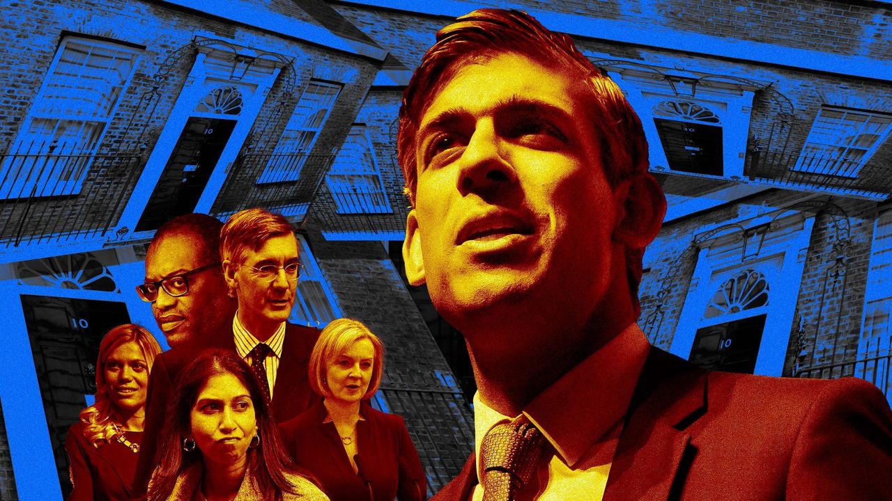 Noises off by Tory MPs have been a headache for Rishi Sunak.