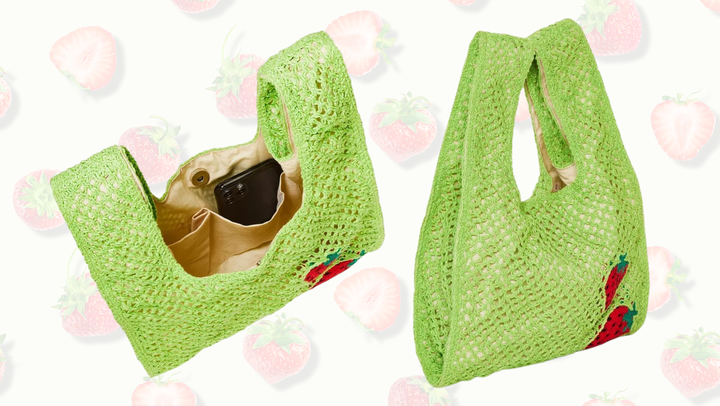 Wild Fable crochet tote handbag