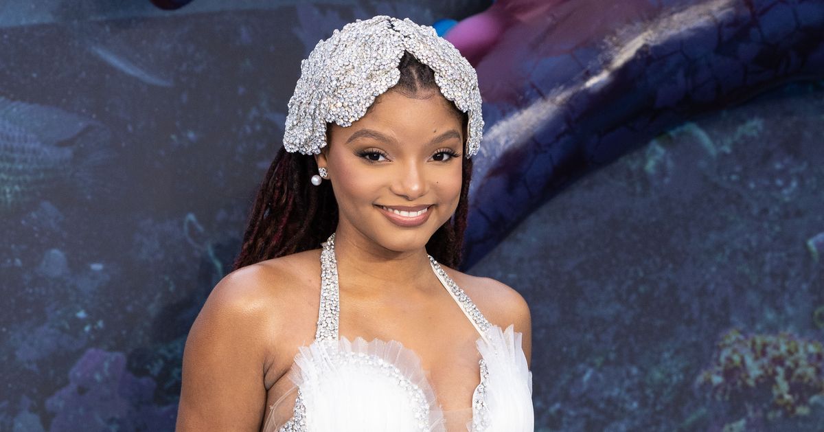 Halle Bailey On Emotional Period Filming Little Mermaid Huffpost Uk Entertainment