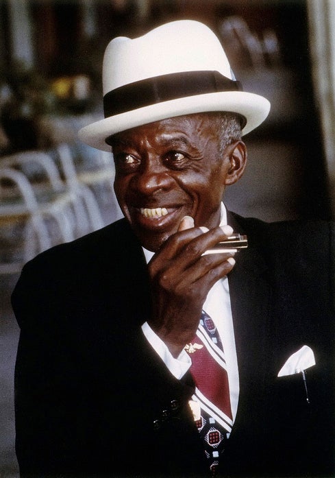 The city of Nashville is naming a street after DeFord Bailey, the "Harmonica Wizard," whose popularity and contributions to country music and blues are still being recognized decades later. On Saturday, DeFord Bailey Avenue will be officially dedicated in the Edgehill neighborhood of Nashville where Bailey lived most of his life until his death in 1982. (Marilyn Keeler Morton via AP)