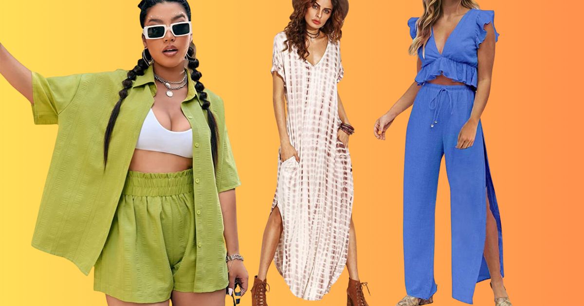 42 Loungewear Items That’ll Look Chic On Vacation, Too | HuffPost Life