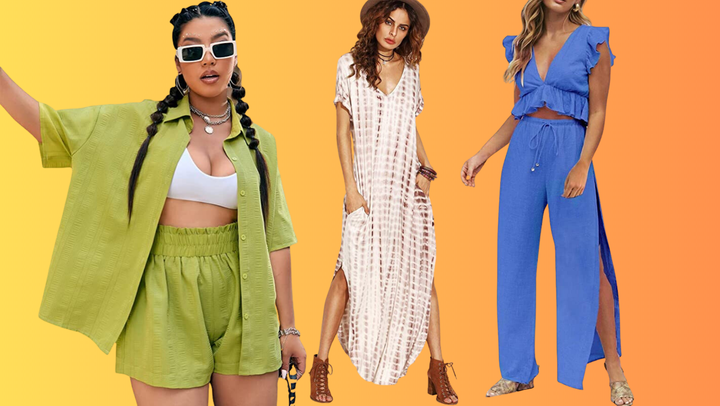 <a href="https://www.amazon.com/MAKEMECHIC-Womens-Casual-Outfits-Sleeve/dp/B09VS52L29?tag=griffinwynne-20&ascsubtag=64666e7ae4b0bfd64480bcc7%2C-1%2C-1%2Cd%2C0%2C0%2Chp-fil-am%3D0%2C0%3A0%2C0%2C0%2C0" target="_blank" role="link" data-amazon-link="true" rel="sponsored" class=" js-entry-link cet-external-link" data-vars-item-name="Short piece set," data-vars-item-type="text" data-vars-unit-name="64666e7ae4b0bfd64480bcc7" data-vars-unit-type="buzz_body" data-vars-target-content-id="https://www.amazon.com/MAKEMECHIC-Womens-Casual-Outfits-Sleeve/dp/B09VS52L29?tag=griffinwynne-20&ascsubtag=64666e7ae4b0bfd64480bcc7%2C-1%2C-1%2Cd%2C0%2C0%2Chp-fil-am%3D0%2C0%3A0%2C0%2C0%2C0" data-vars-target-content-type="url" data-vars-type="web_external_link" data-vars-subunit-name="article_body" data-vars-subunit-type="component" data-vars-position-in-subunit="0">Short piece set,</a><a href="https://www.amazon.com/MakeMeChic-Womens-Short-Sleeve-Pockets/dp/B08NFWSRTD?tag=griffinwynne-20&ascsubtag=64666e7ae4b0bfd64480bcc7%2C-1%2C-1%2Cd%2C0%2C0%2Chp-fil-am%3D0%2C0%3A0%2C0%2C0%2C0" target="_blank" role="link" data-amazon-link="true" rel="sponsored" class=" js-entry-link cet-external-link" data-vars-item-name="tie-dye dress" data-vars-item-type="text" data-vars-unit-name="64666e7ae4b0bfd64480bcc7" data-vars-unit-type="buzz_body" data-vars-target-content-id="https://www.amazon.com/MakeMeChic-Womens-Short-Sleeve-Pockets/dp/B08NFWSRTD?tag=griffinwynne-20&ascsubtag=64666e7ae4b0bfd64480bcc7%2C-1%2C-1%2Cd%2C0%2C0%2Chp-fil-am%3D0%2C0%3A0%2C0%2C0%2C0" data-vars-target-content-type="url" data-vars-type="web_external_link" data-vars-subunit-name="article_body" data-vars-subunit-type="component" data-vars-position-in-subunit="1">tie-dye dress</a>, <a href="https://www.amazon.com/FANCYINN-Womens-Outfits-Drawstring-Jumpsuits/dp/B0BVQTK1ZN?tag=griffinwynne-20&ascsubtag=64666e7ae4b0bfd64480bcc7%2C-1%2C-1%2Cd%2C0%2C0%2Chp-fil-am%3D0%2C0%3A0%2C0%2C0%2C0" target="_blank" role="link" data-amazon-link="true" rel="sponsored" class=" js-entry-link cet-external-link" data-vars-item-name="two-piece set" data-vars-item-type="text" data-vars-unit-name="64666e7ae4b0bfd64480bcc7" data-vars-unit-type="buzz_body" data-vars-target-content-id="https://www.amazon.com/FANCYINN-Womens-Outfits-Drawstring-Jumpsuits/dp/B0BVQTK1ZN?tag=griffinwynne-20&ascsubtag=64666e7ae4b0bfd64480bcc7%2C-1%2C-1%2Cd%2C0%2C0%2Chp-fil-am%3D0%2C0%3A0%2C0%2C0%2C0" data-vars-target-content-type="url" data-vars-type="web_external_link" data-vars-subunit-name="article_body" data-vars-subunit-type="component" data-vars-position-in-subunit="2">two-piece set</a>.