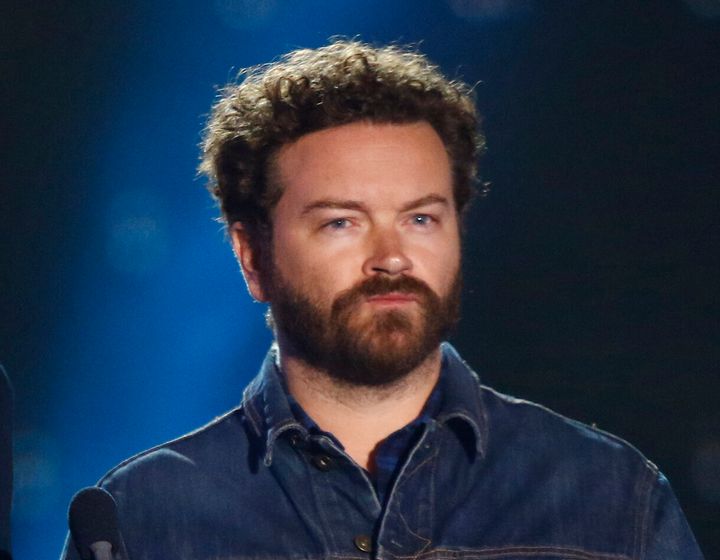 Danny Masterson appears at the CMT Music Awards in Nashville, Tennessee, on June 7, 2017.