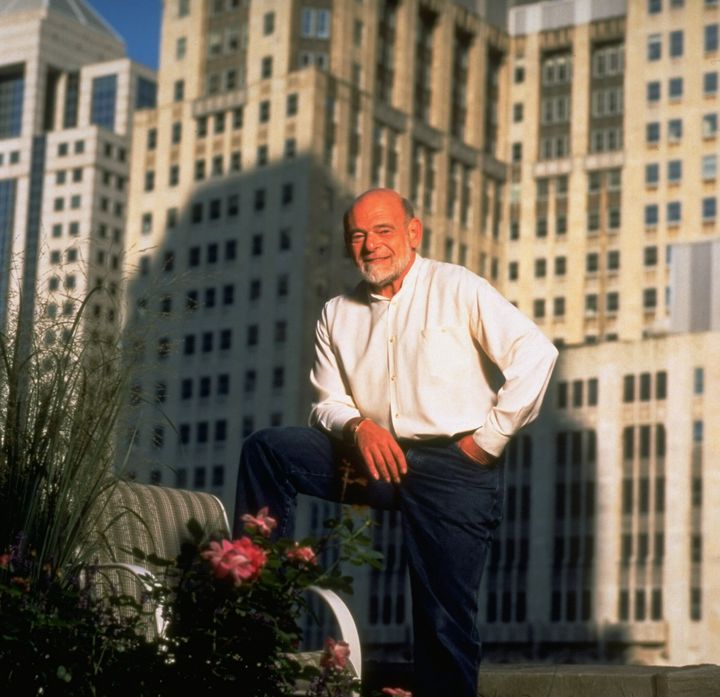 Real estate investor Sam Zell in his office. (Photo by Michael L. Abramson/Getty Images)