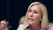 Marjorie Taylor Greene Announces Article Of Impeachment Against Biden
