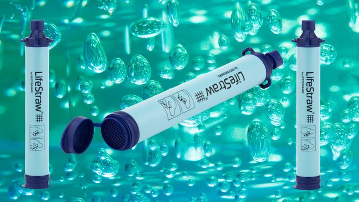 The Lifestraw personal water filter is on sale right now for a limited time.