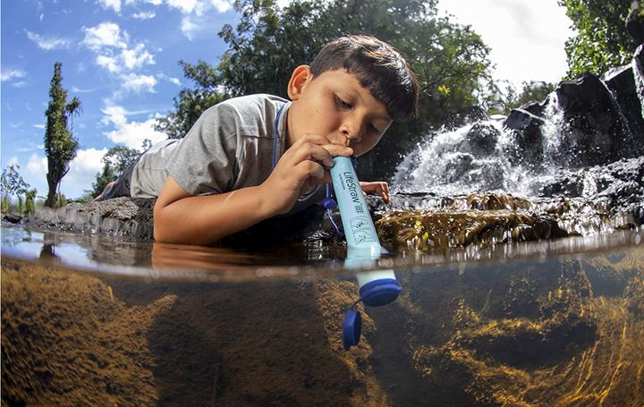 LifeStraw Personal Water Filters Are on Major Sale For