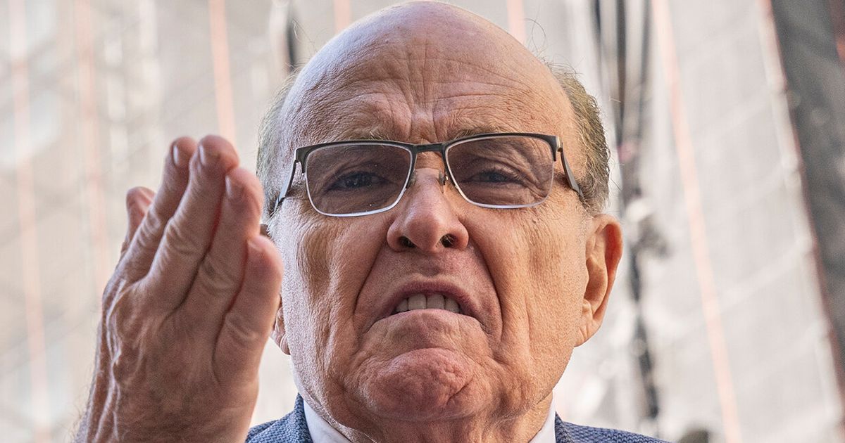 Rudy Giuliani Warns Of FBI Trying To ‘Overthrow’ Government In Bonkers Clip