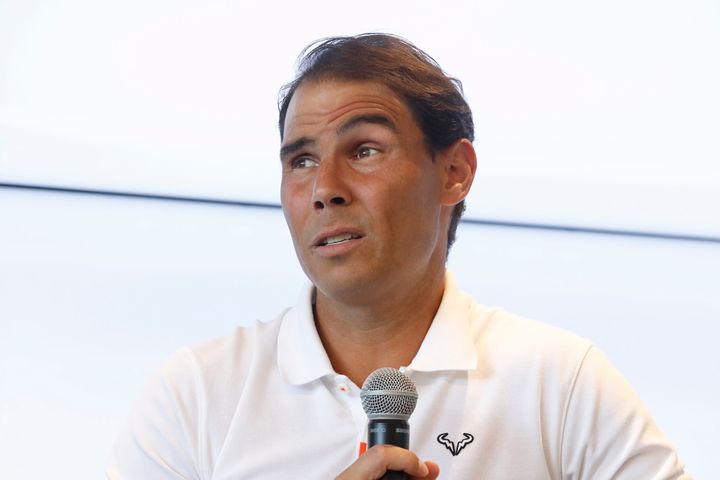 Rafael Nadal said he expects to retire in 2024.