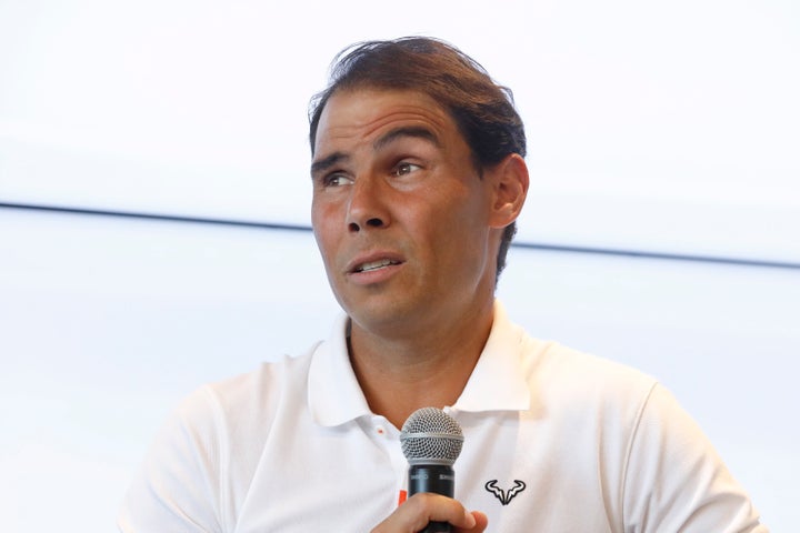 Rafael Nadal said he expects to wrap up his career in 2024.