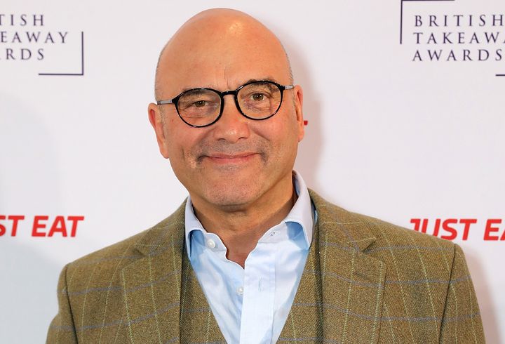 Gregg Wallace attends the annual British Takeaway Awards, in association with Just Eat at the Savoy Hotel, in London. The Annual awards are held to showcase and celebrate the diverse world of takeway food nationwide on December 5, 2016 in London, England. (Photo by David M. Benett/Dave Benett/Getty Images for Just Eat)