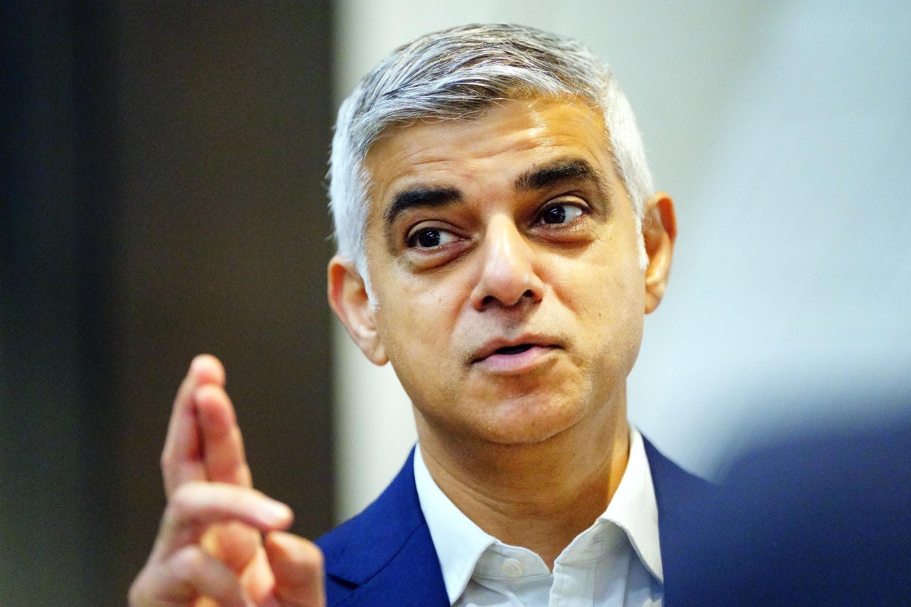 Mayor of London Sadiq Khan.