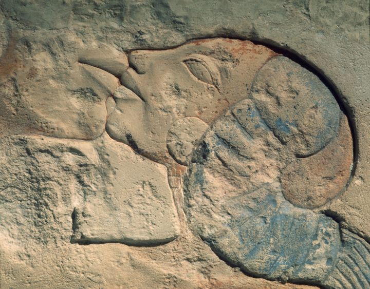 Η Νεφερτίτη φιλά την κόρη της (1352 με 1336 π.Χ)