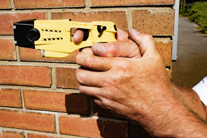 Stun guns are a less lethal option than firearms but have occasionally proved more dangerous than other policing options.