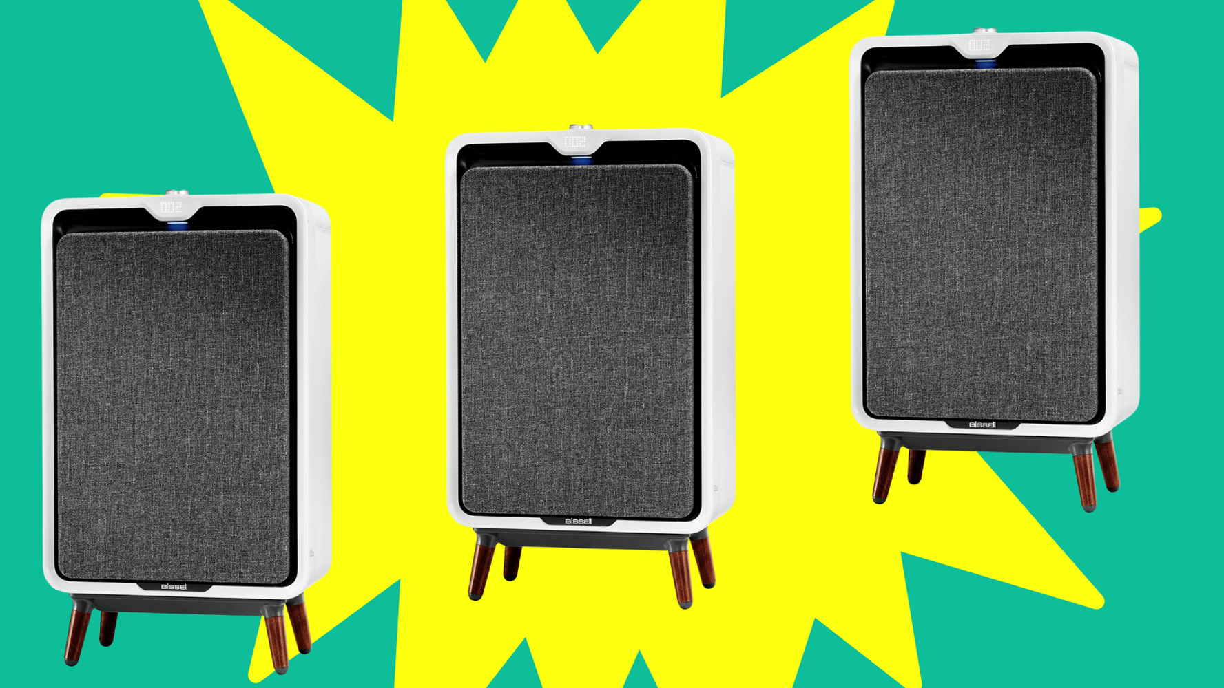 The Bissell Smart Air Purifier Is 59 Off Today HuffPost Life