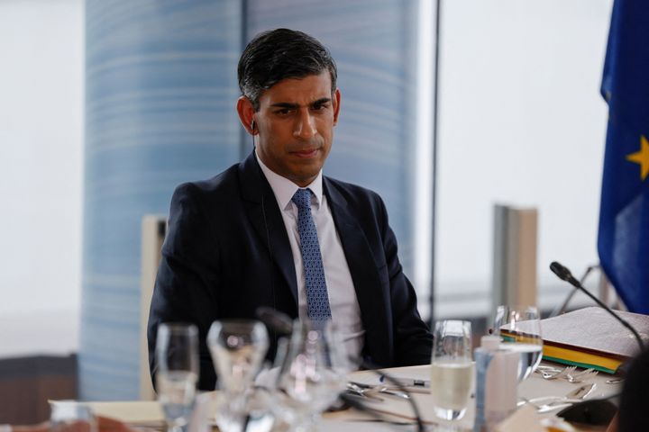 Rishi Sunak is in Japan for the G7 summit.