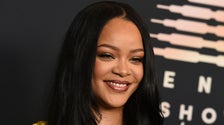 Rihanna Drops Sensual ‘Rub On Ya T*tties’ Pregnancy Pics Wearing A Thong And Heels