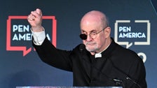 Salman Rushdie Makes First In-Person Appearance Since Stabbing