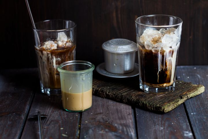 Keep some sweetened condensed milk on hand if you want to make your iced coffee Vietnamese-style.