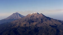 Mexico’s Popocatepetl Volcano Rumbles To Life Again