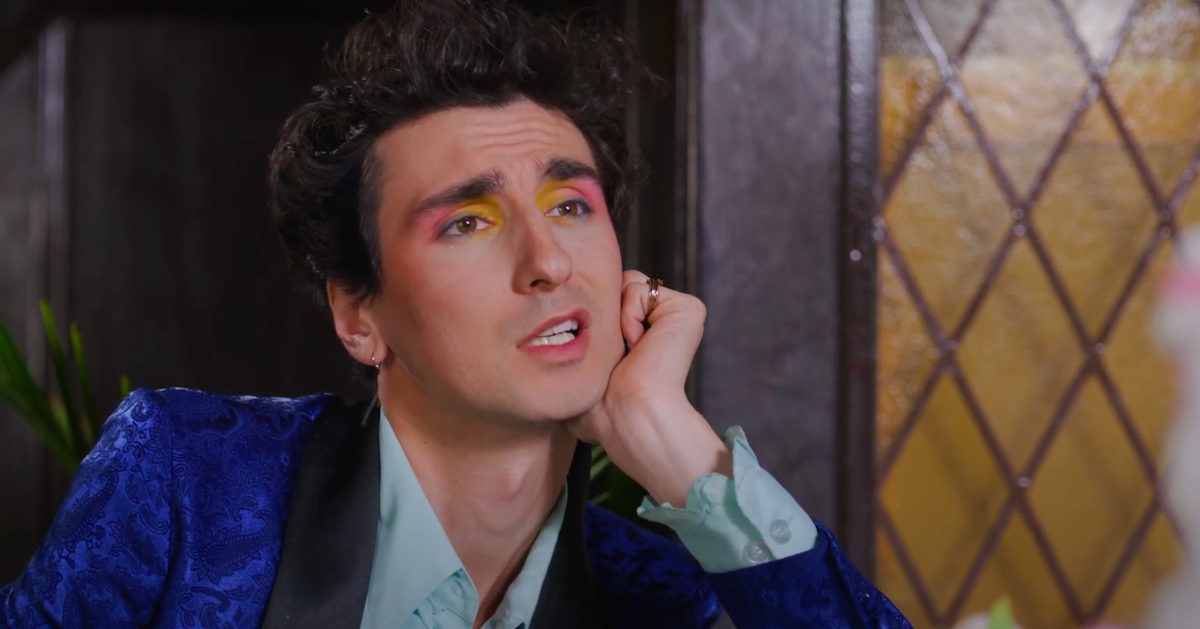 Singer Billy Recce Unveils 'Come Out' Music Video | HuffPost Entertainment