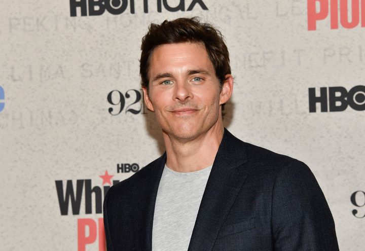 James Marsden at the New York premiere of HBO's "White House Plumbers." The actor recently dished on what it was like playing himself in the hilarious new mockumentary "Jury Duty."