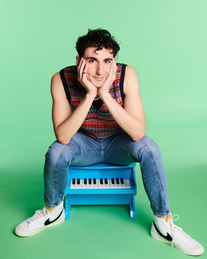New York singer-songwriter Billy Recce released his debut album, "The Perks of Being a Snowflake," in 2018. 