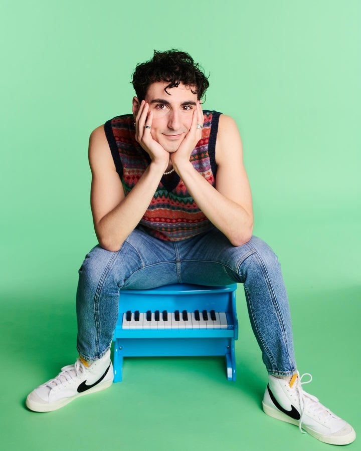 New York singer-songwriter Billy Recce released his debut album, "The Perks of Being a Snowflake," in 2018.