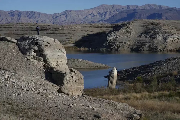 H λίμνη Μιντ, στις ΗΠΑ.