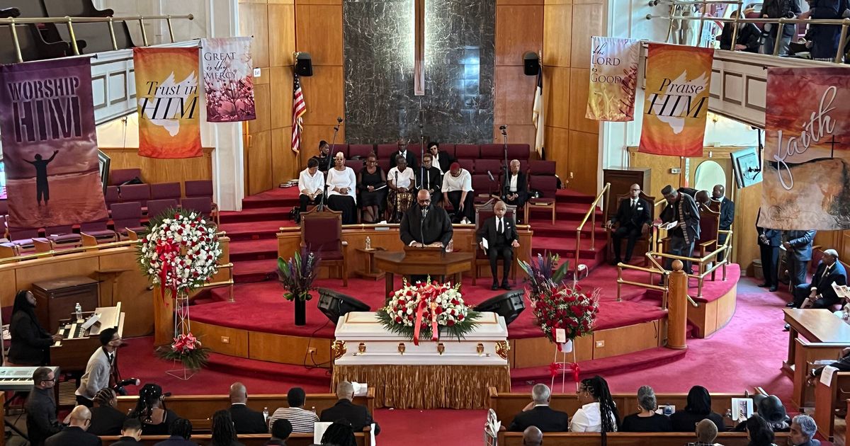 Jordan Neely's Death Is Mourned At Manhattan Church