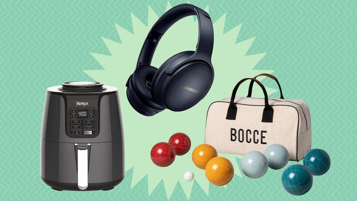 An air fryer, a set of new wireless headphones from Bose and a bocce ball set.