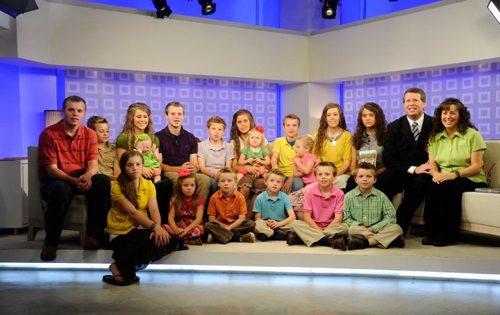 The duggar family appear on nbc's