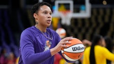 Brittney Griner Returns To Her 1st Regular Season Game Since Russia Detainment