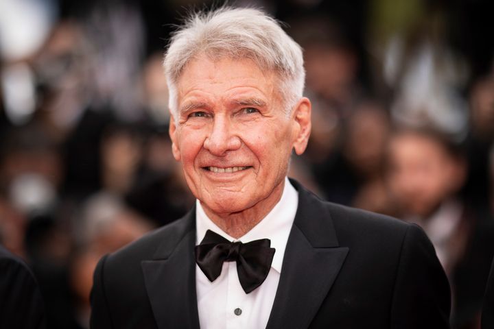 Harrison Ford in Cannes last week