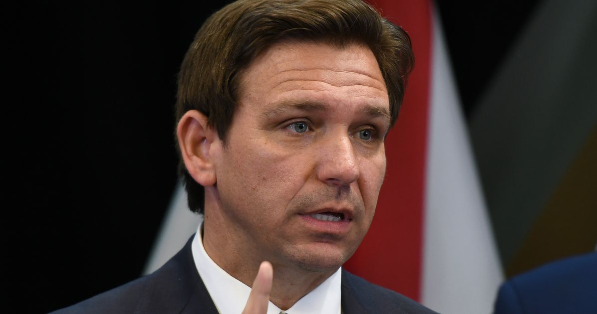 DeSantis Asks That Judge Be Disqualified From Disney's Free Speech Lawsuit