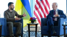  G7 Ends With Ukraine In Focus As Zelenskyy Meets World Leaders
