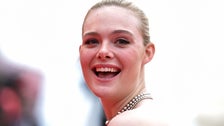 Elle Fanning Stuns In Skin-Baring Futuristic Dress At Cannes Film Festival